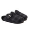 Snuggs Clogs Black x Grey Checkered